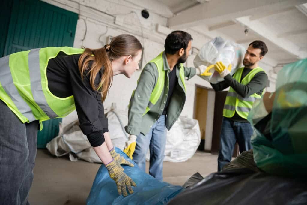 Junk Removal team in Tyler Texas
